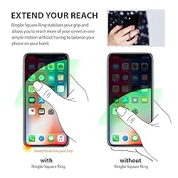 Ringke Square Ring Design 360° Rotation Grip