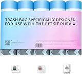 PETKIT Replaced Cat Litter Tray Liners 100 pcs 55x30cm for PURA X MAX