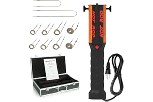 Solary Induction Fireless Heat Tool, 1000W 110V Handhled Magnetic Induction Heater Kit with 10 Coils, Rusty Screw Removing To