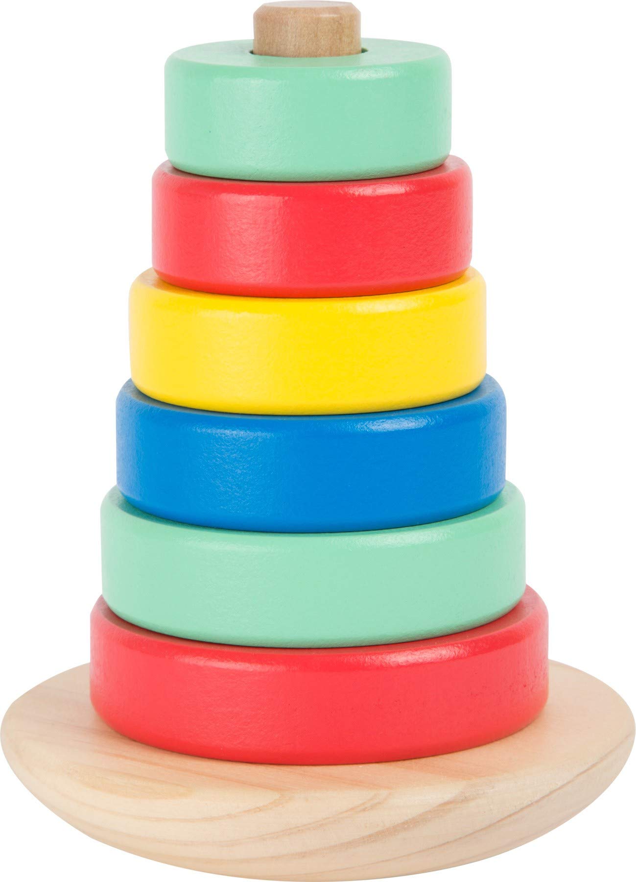 Small Foot Game of Skill Stacking Tower Move It Design made of FSC 100% Certified Wood