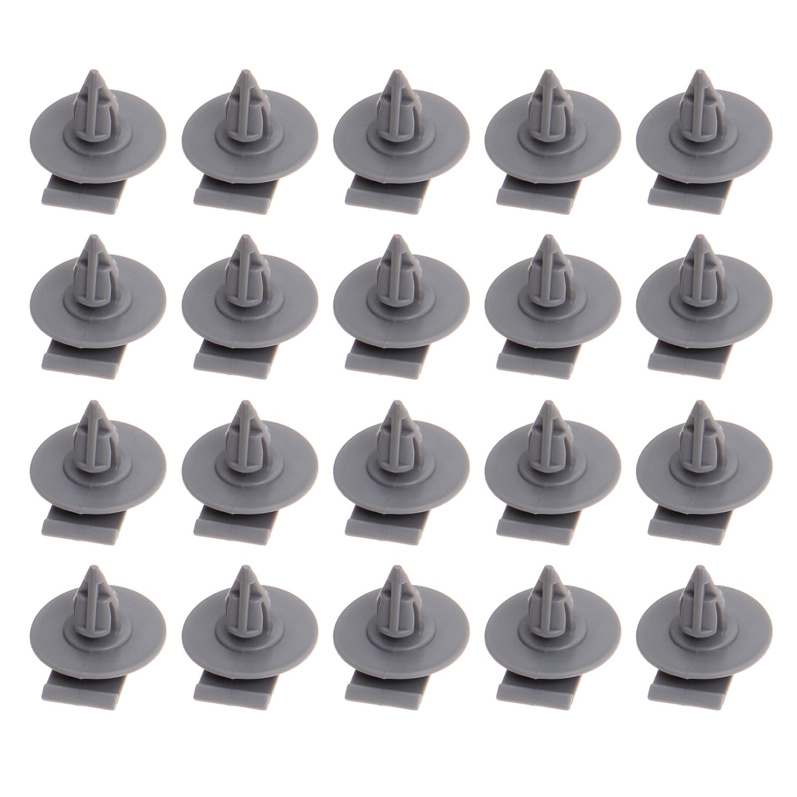 Mtsooning 20PCS Wheel Arch Trim Clips Replacement for Mini Cooper R50 R52 R53 R56, Wind Deflector Clips & Side Moulding Fasteners, 07132757821 Compatible