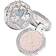 Flower Knows Swan Ballet Embossed Blush,Matte Finish,Buildable & Blendable Makeup Blush for Cheeks,Soft & Long-lasting for Girls & Women(01 Niveous Swan,5g)