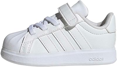 Mixte bébé Streettalk Infants Shoes, FTWR White/FTWR White/FTWR White, 26 EU