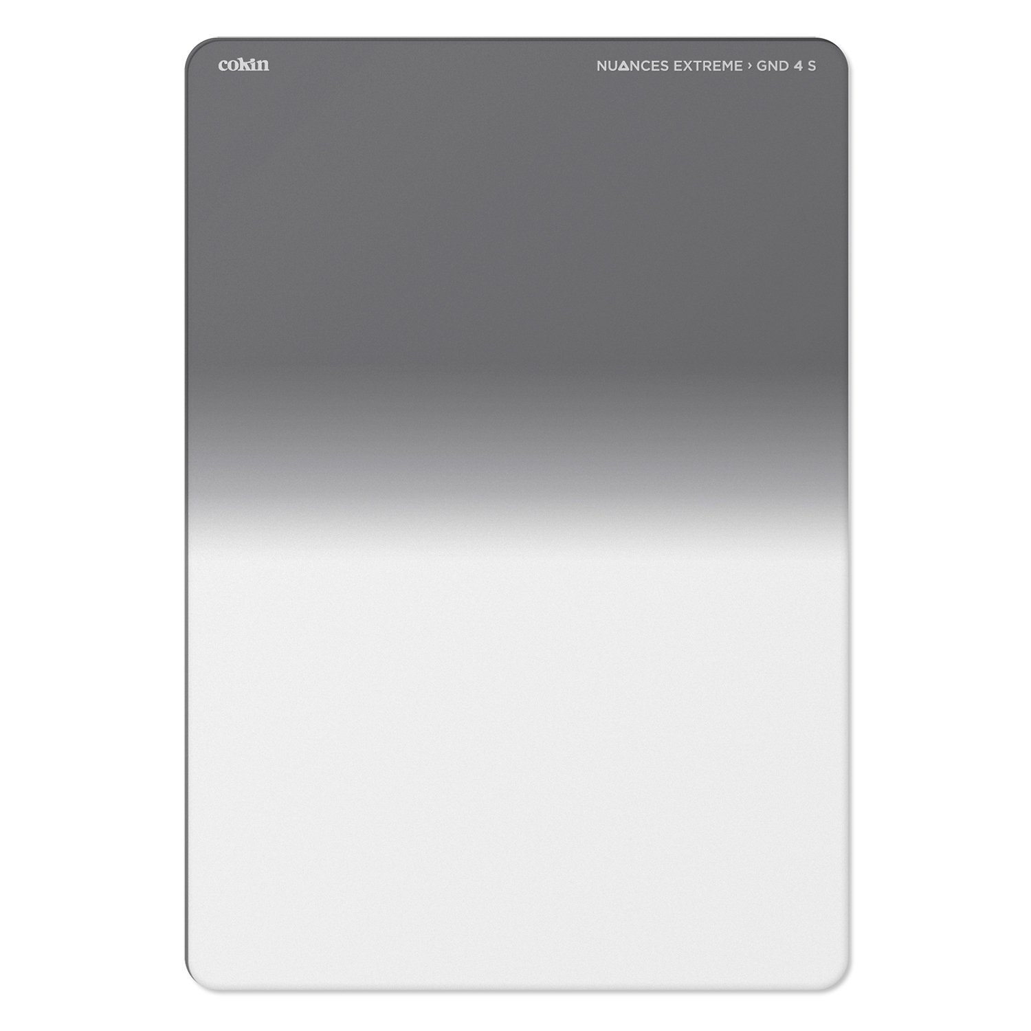 COKIN NUANCES Extreme Soft Graduated filter GND4 (2 f.stops) made of resistant mineral Glass for L Size (Z-Pro) 100mm filter-Holder system