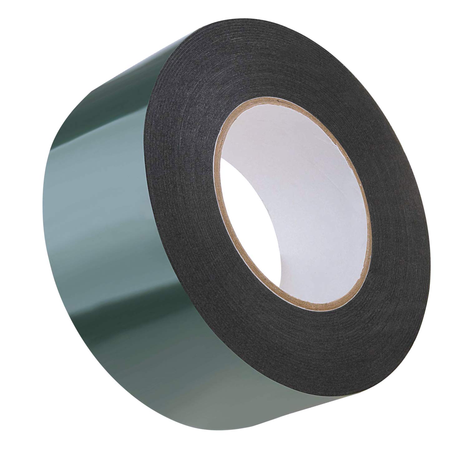 WooZuu 10m×50mm Black Foam Tape Double Sided Sponge Tape Waterproof Mounting Self Adhesive Tape Rolls