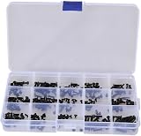 Fenical 300pcs Laptop Notebook Computer Screw Kit Assortment Set Repair view 1