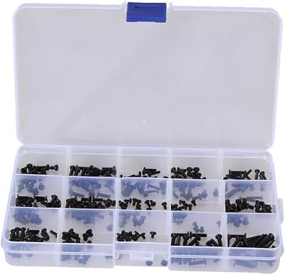 Fenical 300pcs Laptop Notebook Computer Screw Kit Assortment Set Repair