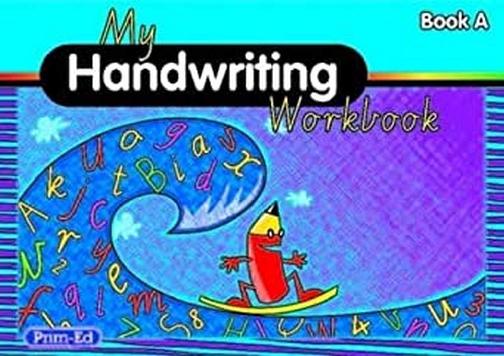 My Handwriting Workbook: Book A