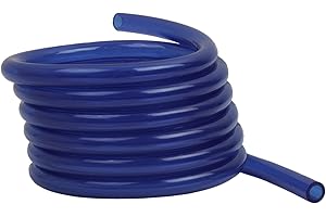 Raider Polyurethane Fuel Gas Line Tubing Hose Roll Blue (5 Ft. x 5/16 In.)