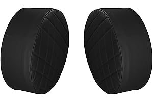GrilleAdz Peterbilt Fuel Tank End Cover 26" Diameter Tank (Black)