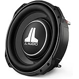 Amazon Com Jl Audio 10w3v3 4 10 Single 4 Ohm W3v3 Series Subwoofer 10w3v3 Electronics