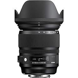 Sigma 24-105mm F4.0 Art DG OS HSM Lens for Nikon