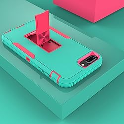 SUPWALL Designed for iPhone 6 Plus/7 Plus/8 Plus