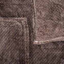 Fuzzy Throw Blanket, Plush Fleece Blankets for