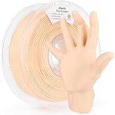 AMOLEN PLA 3D Printer Filament Peach Fuzz 1KG | PLA Filament 1.75mm, Smooth &amp; Non-Tangle, Dimensional Accuracy +/- 0.02mm, Fit Most FDM 3D Printers