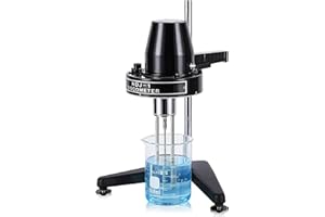 Rotary Viscometer Portable Viscosity Tester 10-100,000mPa·s Fluidimeter Meter, Newton Liquid Viscometer, Fluidimeter Rotor Si