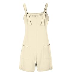 XPSJBBB Beach Clothes for Women Rompers for Women