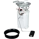 AdvanEX E3549M Electric Fuel Pump Assembly Compatible with Buick Rainier, Chevrolet SSR/Trailblazer, GMC Envoy/Jimmy, Isuzu Ascender, Oldsmobile Bravada Replace MU1334 MU1835