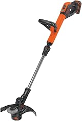 BLACK+DECKER 18V Cordless 28 cm String Grass Trimmer 2.0Ah Battery A6481 view 2