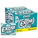 EXTRA Polar Ice Chewing Gum Packs, Sugar Free Gum
