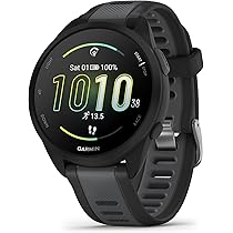 Amazon.com: Garmin Forerunner 165, Running Smartwatch, Colorful 
