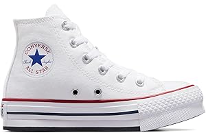 Converse Girls' Chuck Taylor All Star EVA Lift Platform Canvas High Top Sneaker