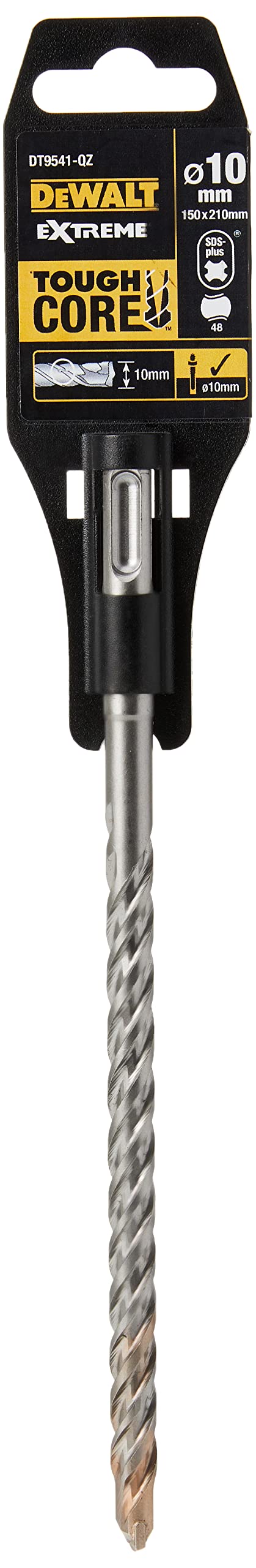 DeWalt DT9541QZ 10 x 210mm Extreme 2 SDS-Plus Drill Bit