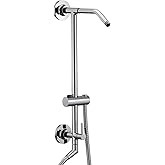 Moen Annex Chrome Shower Slidebar and Shower Hose System Trim, Valve Required, TS3661NH