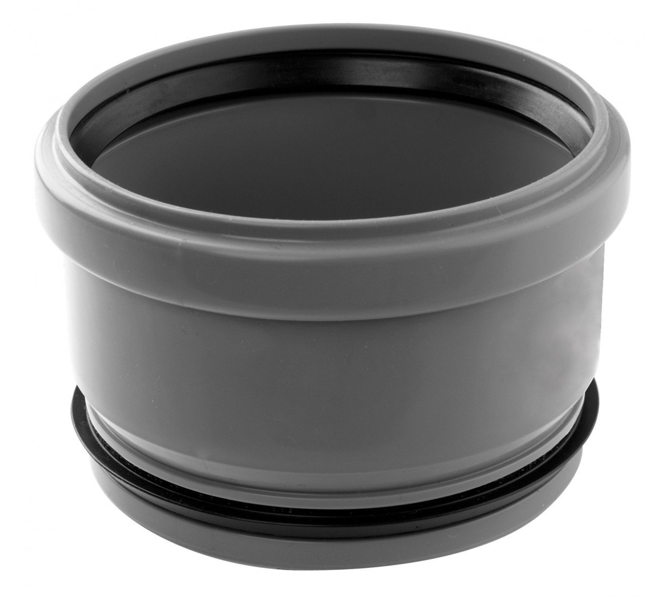 Airfit 125110IR Waste Water Interior Reducer A PP for HT/KG Pipe Concentrated DN 125 x 110 mm