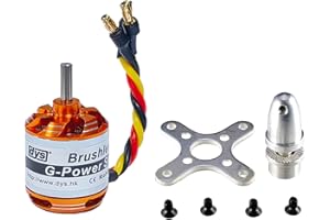DYSRC DYS D2836 1500KV/1120KV/880KV/750KV Brushless Outrunner Motor 2-4S for Multicopter RC Aircraft Fixed-Wing UAV (D2836 1500KV)