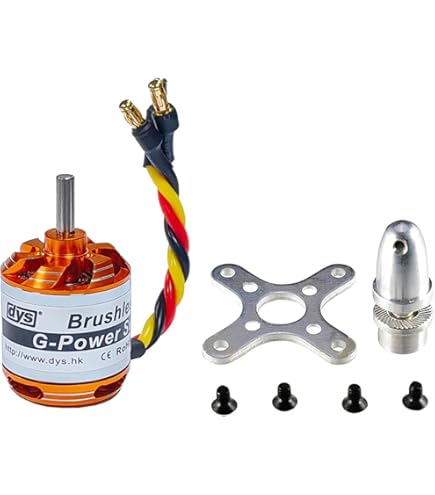 Surpass C4250 Brushless Motor 720KV/800KV für RC Flugzeuge - Rocket