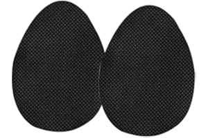 20PCS Anti Slip Shoe Bottom Grips, Rubber Shoe Sole Pads Grips for Noise Reduction