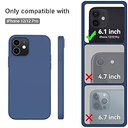 Goodon Designed for iPhone 12 Case,iPhone 12 Pro