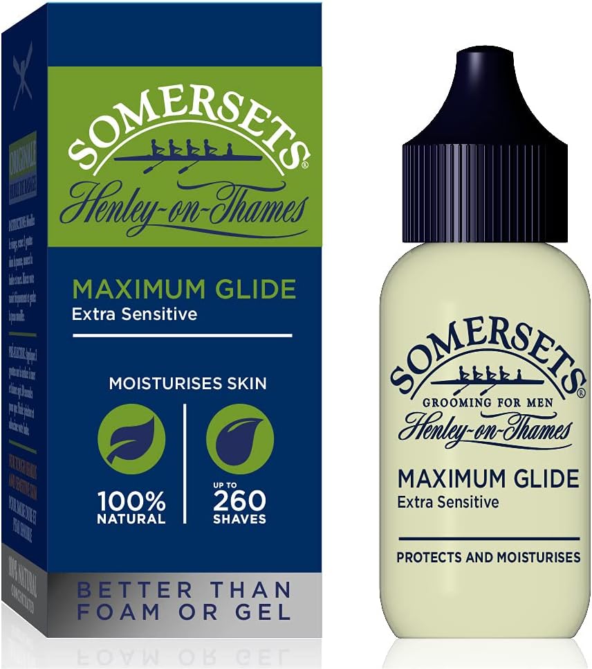 SOMERSETS Maximum Glide Shaving Oil Extra Sensitive 60 g DS7