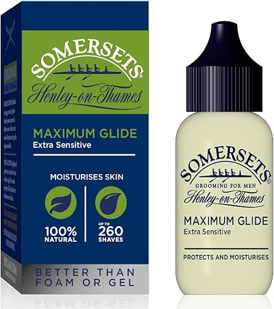 SOMERSETS Maximum Glide Shaving Oil Extra Sensitive 60 g DS7