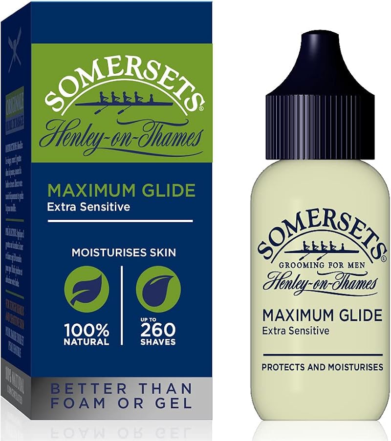 SOMERSETS Maximum Glide Shaving Oil Extra Sensitive 60 g DS7