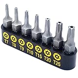 VETCO 7-Piece Security Torx Bit Set