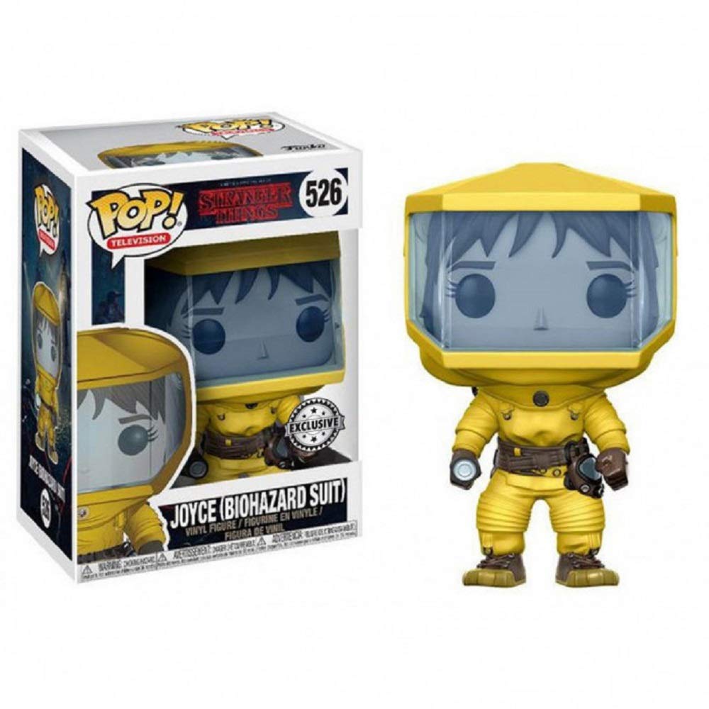 FunKo 20986 Pop! Television: Stranger Things - Joyce (Biohazard Suit Limited Exclusive) #526