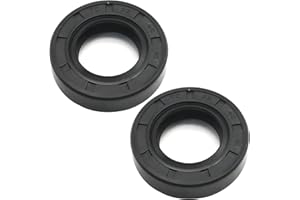 Newnessai 2 Pcs GT41857 Transaxle Axle Seals, Replacement for Hus qvarna Ariens RS800 GT87070 GT87069 Engine Transmission, Re