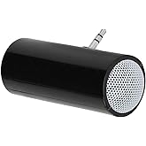 Cuifati Mini Stereo Speaker,New DIY Pillow Speaker, Unique Soft Sound Portable Speaker, Portable Plug in Speaker with 3.5mm Aux Audio Input, for Mobile Phones and Tablets(Black)