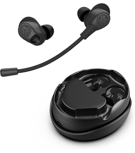 Écouteurs Sport JLab Epic - Bluetooth 4.0, 10h Batterie, IPX4 Anti-Sueur - Occasion