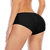 Werena Butt Lifter Panties for Women Padded Underwear Seamless Booty Pads Enhancer Shapewear Butt Lifting Panty
