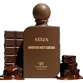 Sttes Perfume #21 for Women &ndash; Winter Hot Cocoa Eau de Parfum, Warm Cocoa, The Exact Sweetness You Remember:Hot Milk &amp; Soft Vanilla Scent, Long-Lasting Sweet Gourmand Fragrance, 100ml
