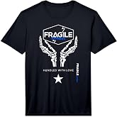 Death Stranding Fragile ExpressVideo Gaming Merch Performance T-Shirt