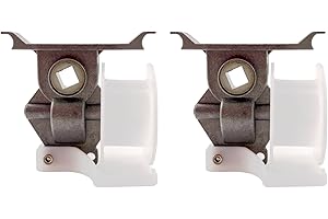 Amazing Drapery Hardware High Profile Cord Tilter for Horizontal Blinds 2ct - 1/4" Square Rod Compatible, Durable Control Mec