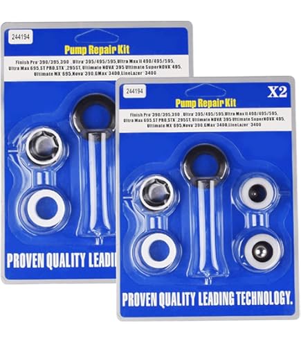 248212 Graco Pump Repair Kit Ultra Max & Ultimate Mx 795, 1095 Ultra