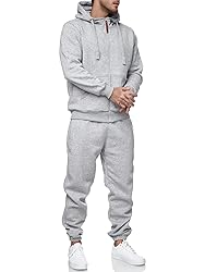 CUBECIRCLE Sweatsuits for Men 2 Piece Men's Jogging