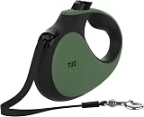 TUG 360° Tangle-Free Retractable Dog Lead 5 m Small Green for Up to 15 kg view 6