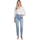 NYDJ Women's Marilyn Straight Denim Jeans