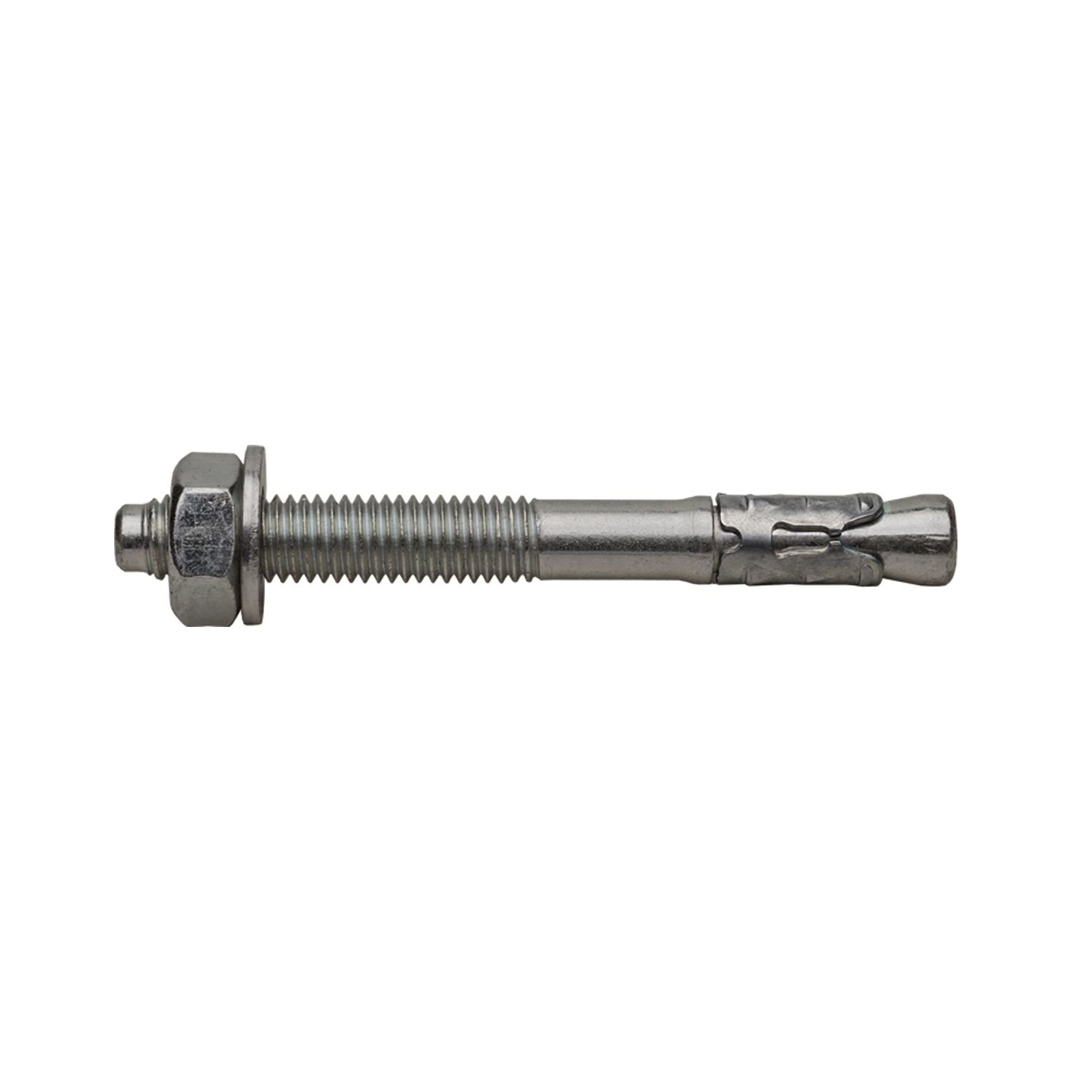 Mungo 3701010 M1T 10/25/105 Stainless Steel Steel Bolt with Option 1 (Pack of 50)